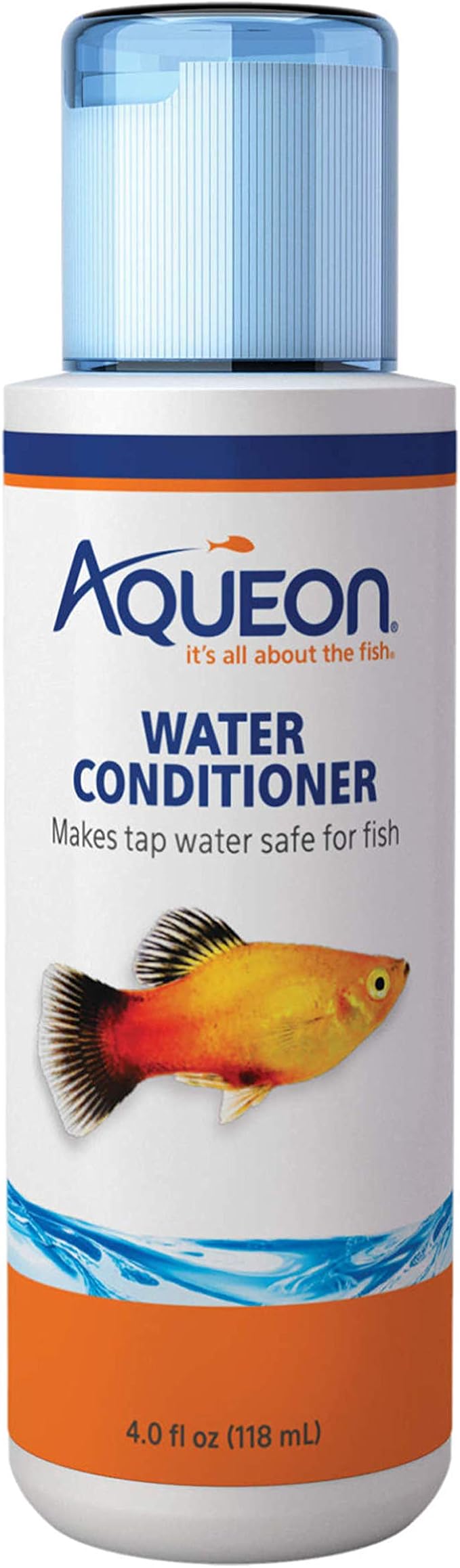 Aqueon Aquarium Water Conditioner Bottle 4 Ounces by Aqueon