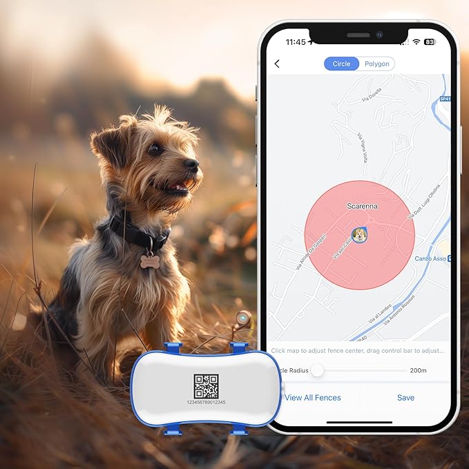 wanwaytech Pet GPS Tracker — Real-time Location Tracking, Unlimited Range - Image 2
