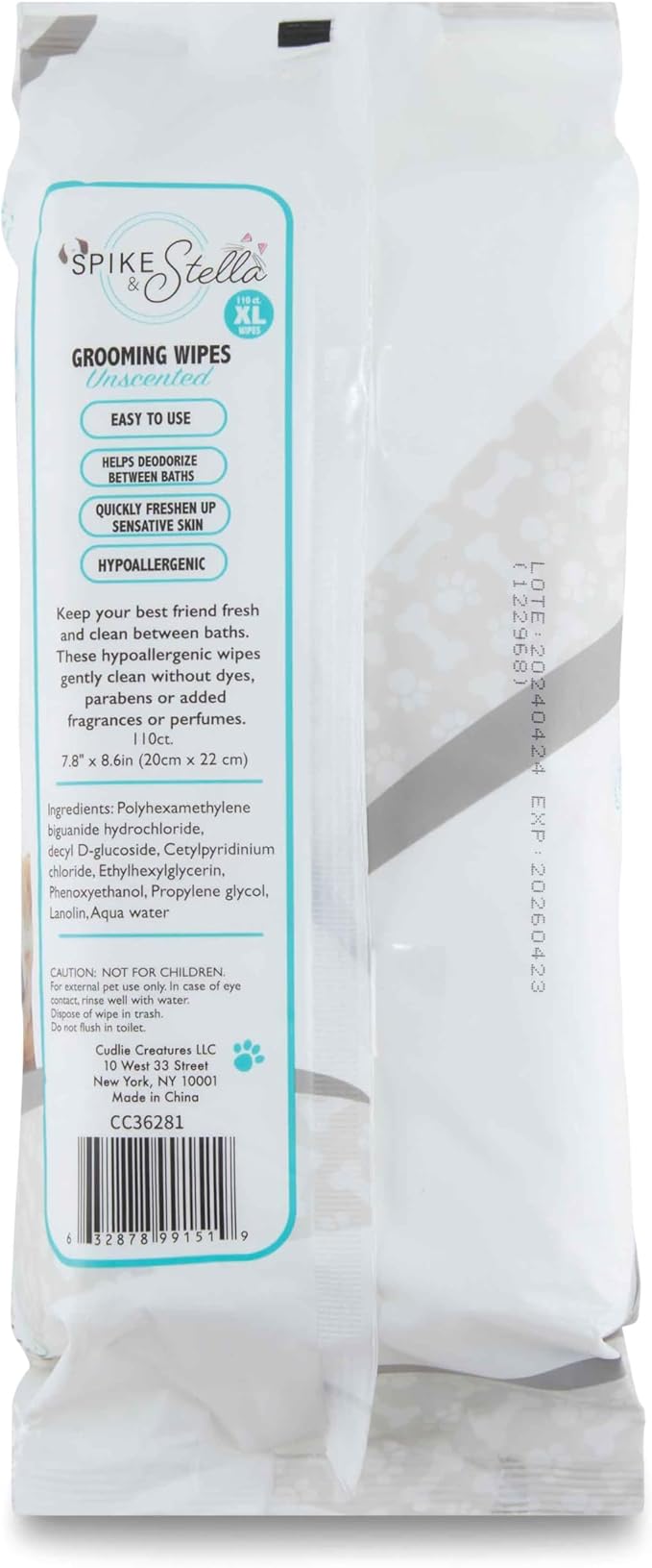 110 Pack Pet Grooming Wipes - Image 8