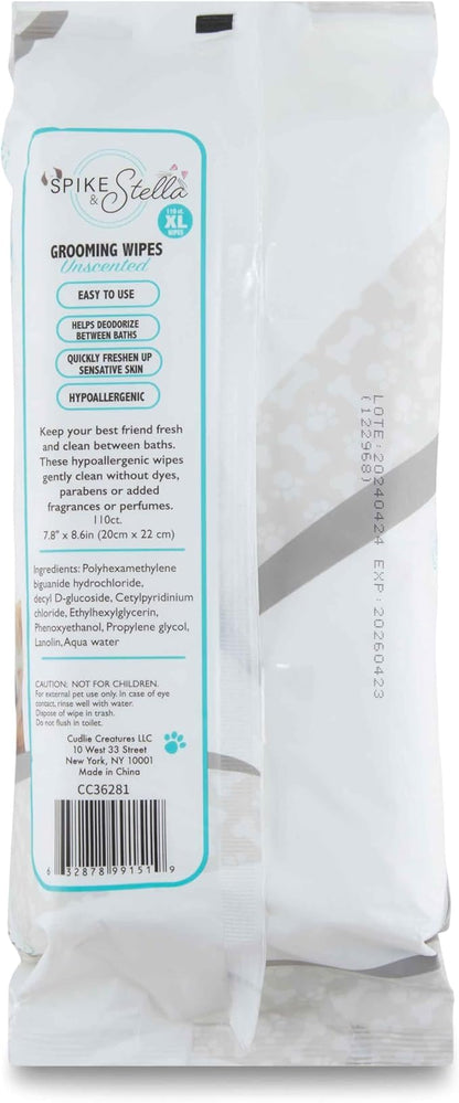 110 Pack Pet Grooming Wipes - Image 8