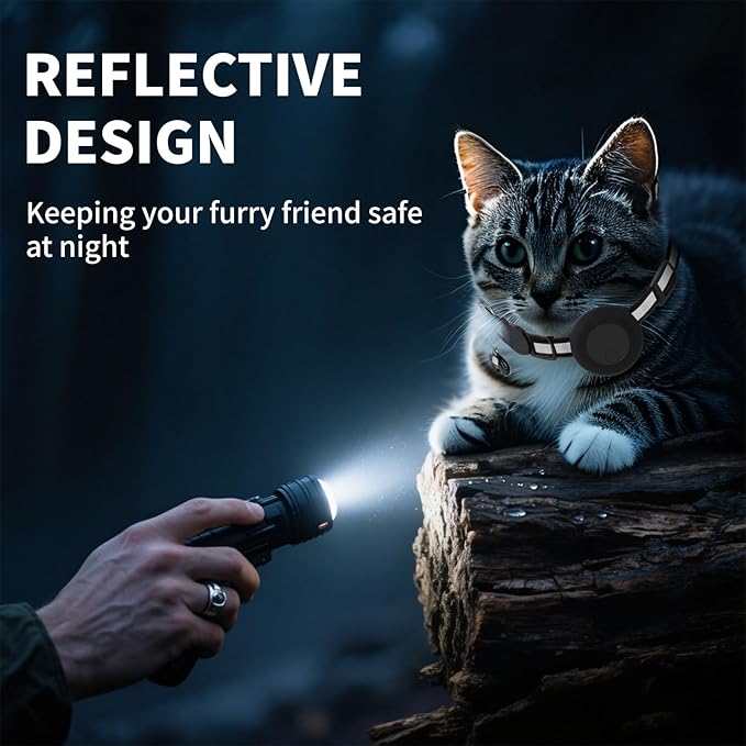 GPS Tracker for Cats, Mini GPS Cat Tracker, Smart Pet Activity Tracker - Image 3