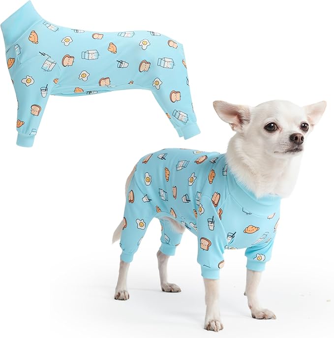 Spark Paws Dog Pajama, Dog Recovery Suit Male, Ultra-Soft and 4-Way Stretch by SparkPaws
