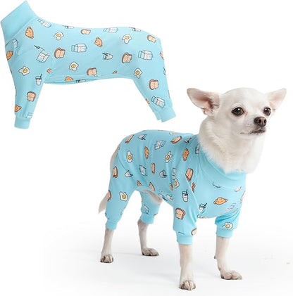 Spark Paws Dog Pajama, Dog Recovery Suit Male, Ultra-Soft and 4-Way Stretch by SparkPaws