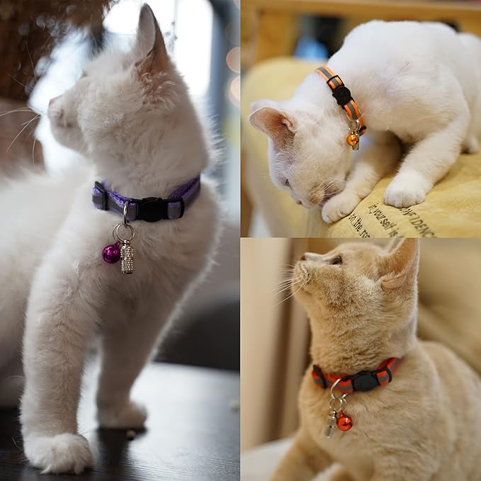 Extodry 14 Pack Set Kitten Collars Breakaway - Image 6