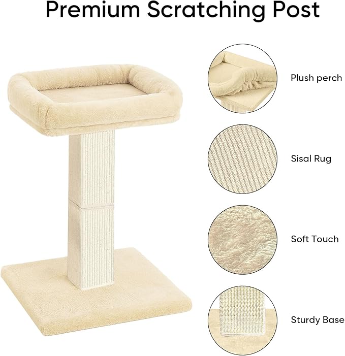 Cat Scratching Post, 32”Cat Scratcher - Image 2