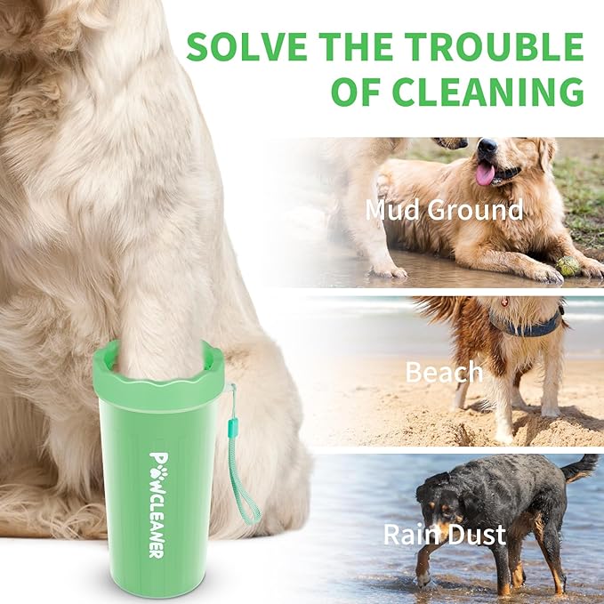 Professional 7 in 1 Dog Paw Cleaner - Image 3