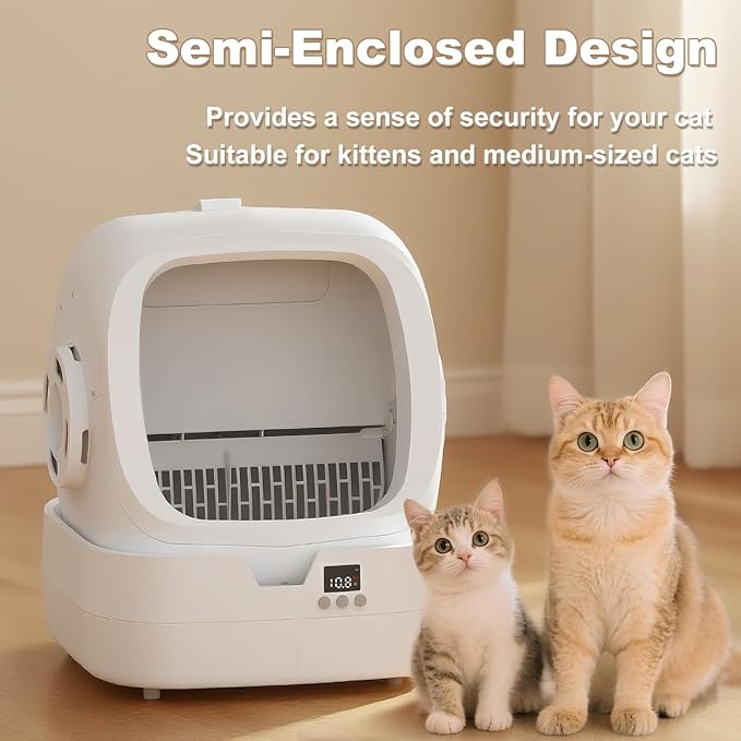 Mintakawa Automatic Cat Litter Box Self Cleaning - Image 2