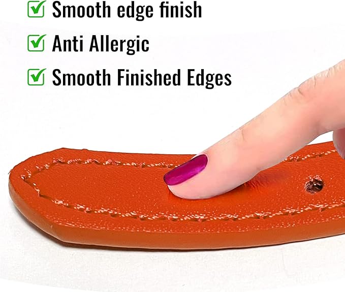 CHUKCHI Leather Cat Collars for Boy Girl Cats - Image 6