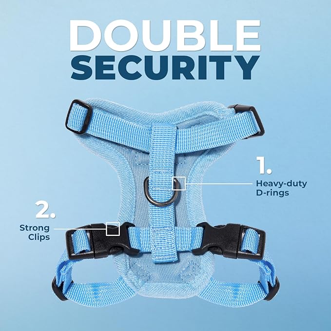 Voyager Step-in Lock Adjustable Cat Harness w. Cat Leash Combo Set - Image 2
