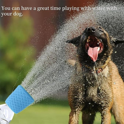 Portable Outdoor Shower for Dogs Bottle Attachment Outdoor Sprayer Accessory - Image 5