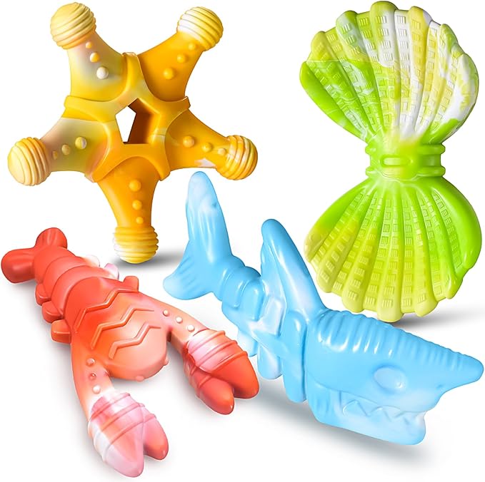 PETSTA Dog Chew Toys for Aggressive Chewers, Durable Dog Toys for Large Dogs by PETSTA