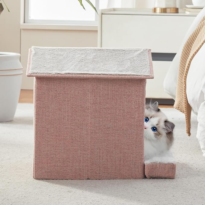 Cat Beds for Indoor Cats, Cat Houses, Cat Cave - Image 4