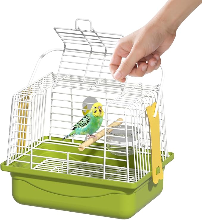 Small Bird cage, Travel Cage for Birds and Small Animals, Parakeet cage by BAGHPBM