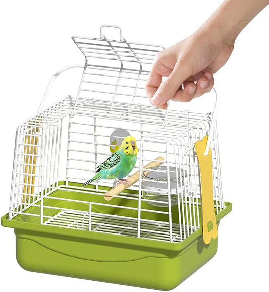 Small Bird cage, Travel Cage for Birds and Small Animals, Parakeet cage by BAGHPBM
