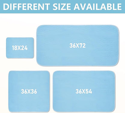 DAHAPYBOO Washable Underpads, Heavy Absorbency Reusable - Image 6