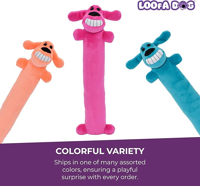 Multipet Original Loofa Dog Plush Toy - Image 5