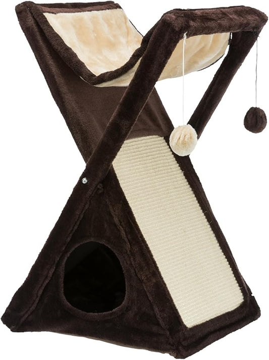 Trixie Miguel Fold and Store 25.5" Indoor Furniture by TRIXIE