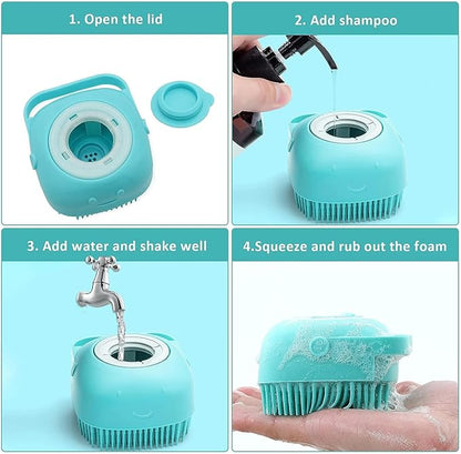 7pcs Pet Grooming Kit, Self-Cleaning Brush Shedding Kit - Image 5