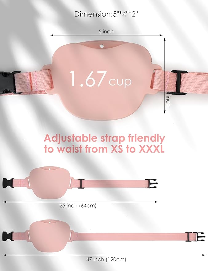 heouvo Dog Treat Pouch with Training Clicker, Upgrade Stronger Magnetic Closure - Image 6