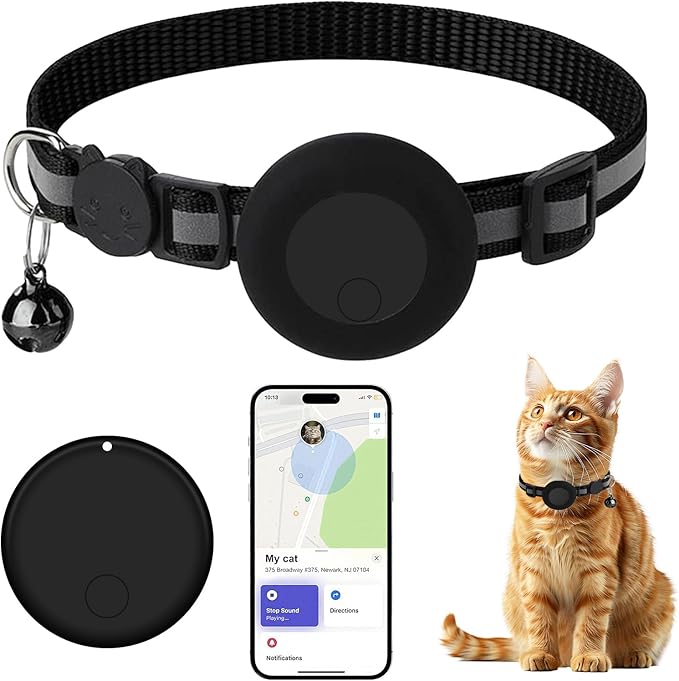 GPS Tracker for Cats, Mini GPS Cat Tracker, Smart Pet Activity Tracker by Unknown