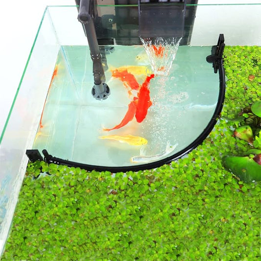 HOZOE Aquarium Floating Plant Corral, Intercepting Floating Plants from Filters by HOZOE