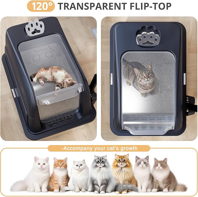 Stainless Steel Cat Litter Box - Image 8