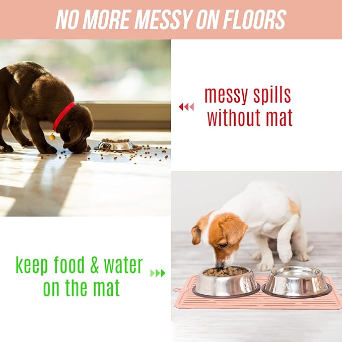 Keep Your Floors Clean with Dahaiwua Pet Food Mat - Image 7