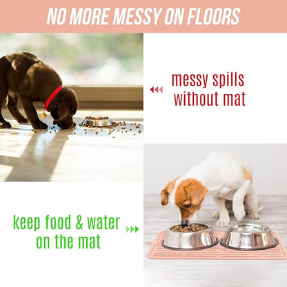 Keep Your Floors Clean with Dahaiwua Pet Food Mat - Image 7