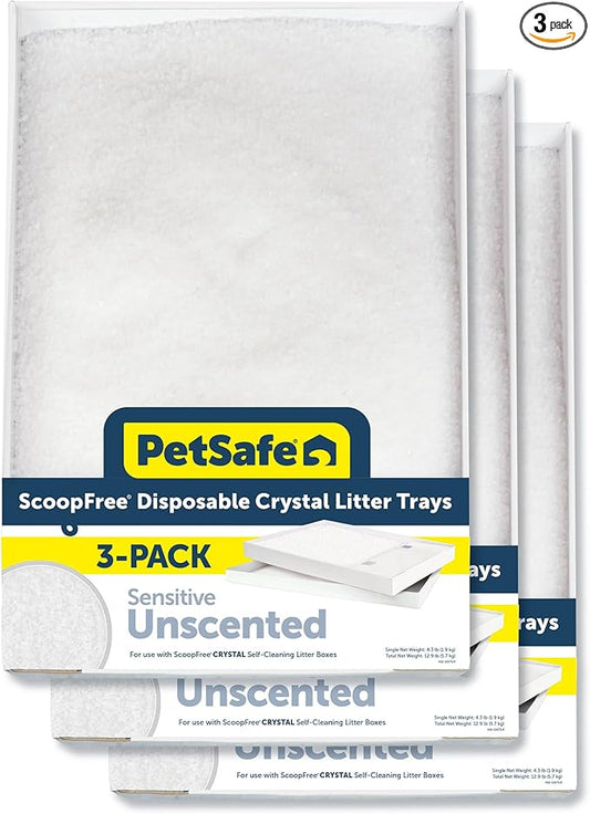 PetSafe ScoopFree Self-Cleaning Cat Litter Box Tray Refills by PetSafe
