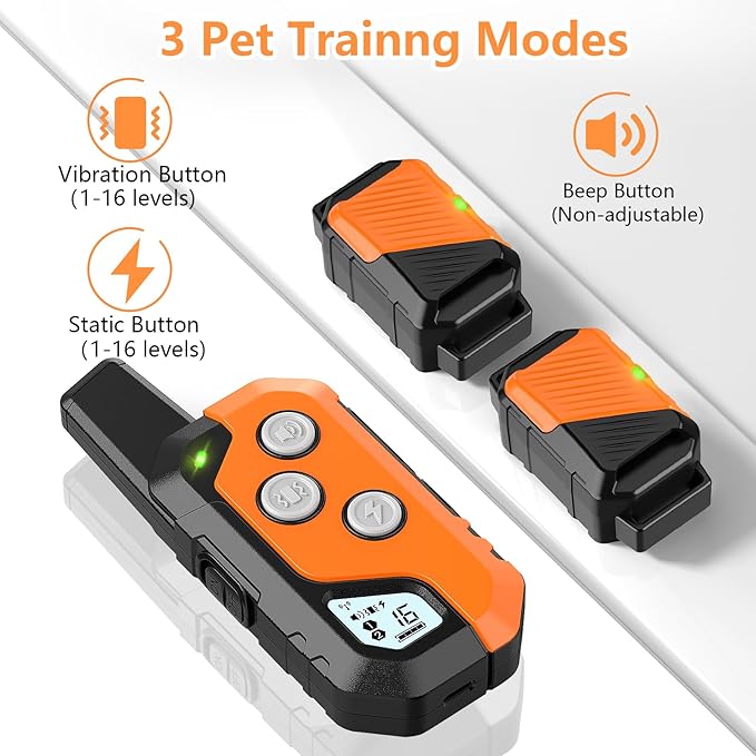 Shock Collar for Dogs, Dog Training Collar - Image 2