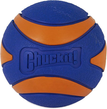 Chuckit! Ultra Squeaker Balls for Dogs, Floating Water Pet Toys, Durable Rubber - Image 3