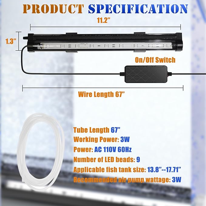 Smart App-Controlled LED Aquarium Light - Image 7