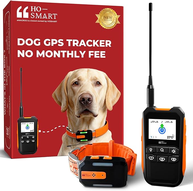 Gen 2 Dog Tracker No Subscription by eMACROS