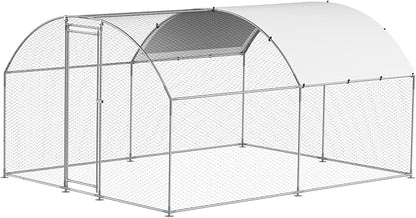 VEVOR Large Metal Chicken Coop - Image 12