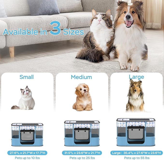 Dog and CAT pop Play Pen, Pets Houses - Image 7