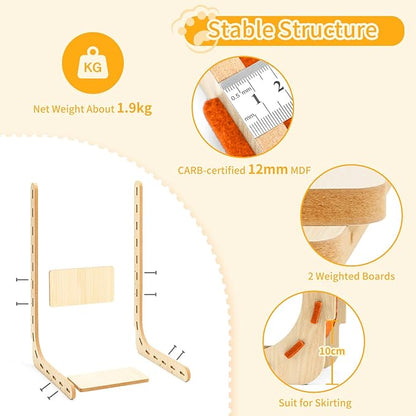 Cat Scratch Pad Felt Cat Scratcher - Image 4