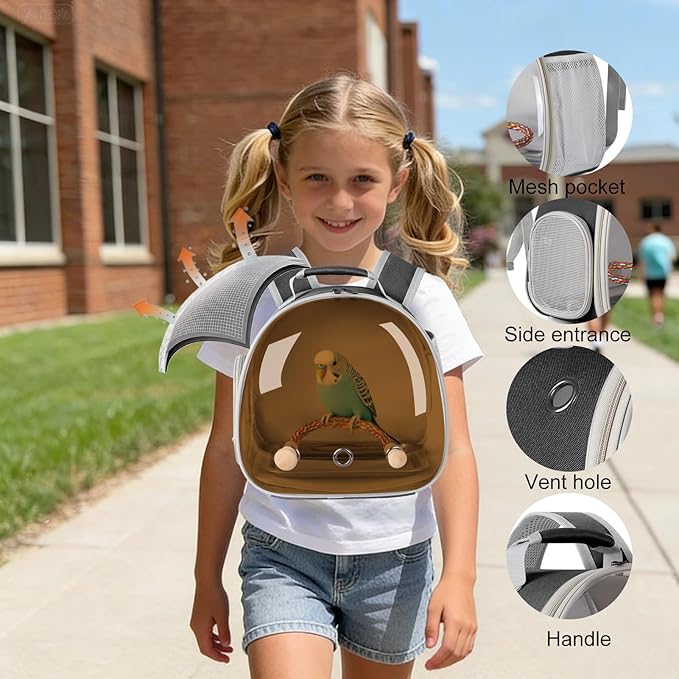 Bird Travel Backpack Carrier - Image 7