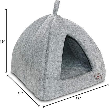 Best Pet Supplies Dog House Bed Crate Mat Tent Indoor Round Soft Plush - Image 7