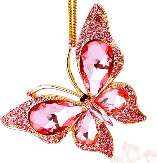 Butterfly Christmas Ornaments, Butterfly Ornament by JUNQIUUS