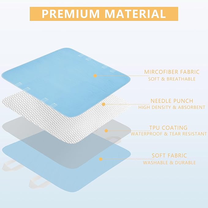 DAHAPYBOO Improvia Positioning Bed Pad 34"x36" - Image 3
