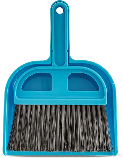 Fresh Step 4-in-1 Deluxe Litter Cleanup Kit Scoop Broom Dust Pan Hanging Caddy - Image 3