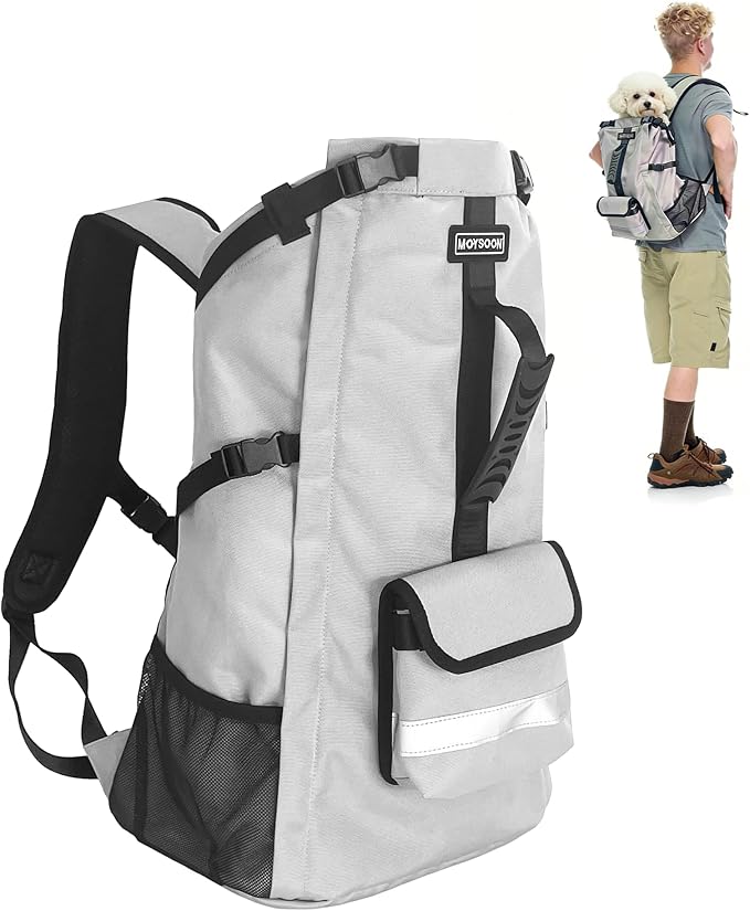 Dog Backpack Carrier for Small Dogs by FoxFocus