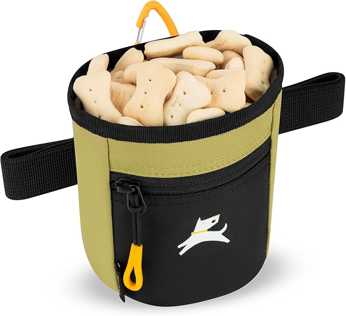 OllyDog Goodie Treat Bag, Dog Treat Pouch, Waist Belt Clip - Image 4