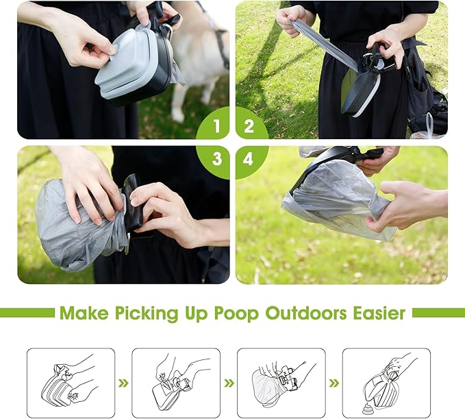 SUPERDESIGN Portable and Versatile Pet Poop Scooper - Image 4