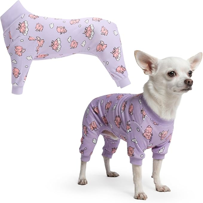 Spark Paws Dog Pajama, Dog Recovery Suit Male, Ultra-Soft and 4-Way Stretch by SparkPaws