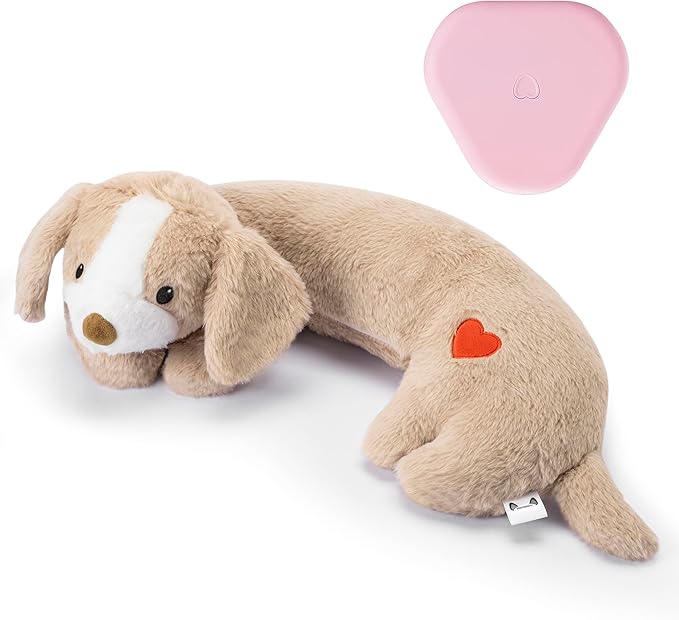 Moropaky Puppy Heartbeat Toy Heartbeat Stuffed Toy by Moropaky
