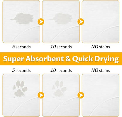 Stone Dog & Cat Food Mat, Bite-Proof Non-Slip Large Diatomaceous Pet Feeding Mat - Image 4