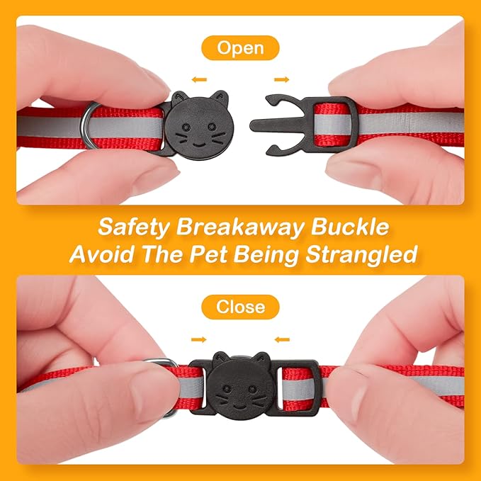 Extodry 14 Pack Set Kitten Collars Breakaway - Image 8