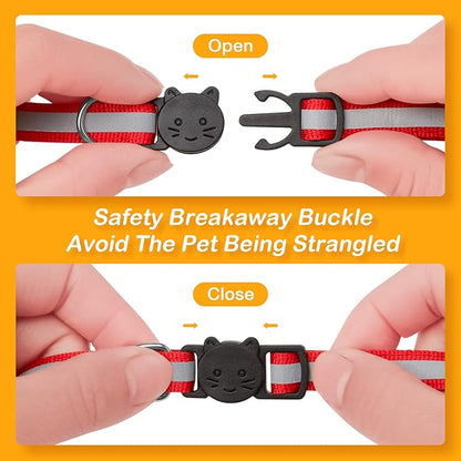 Extodry 14 Pack Set Kitten Collars Breakaway - Image 8