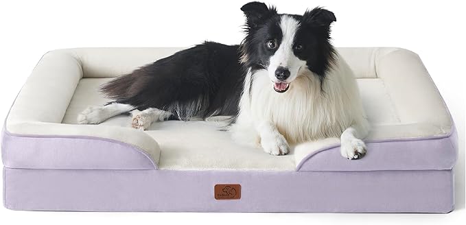 Bedsure Orthopedic Dog Beds Large Sized Dog by Unknown
